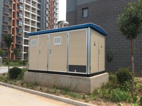 正藍XB-500KVA箱式變壓器