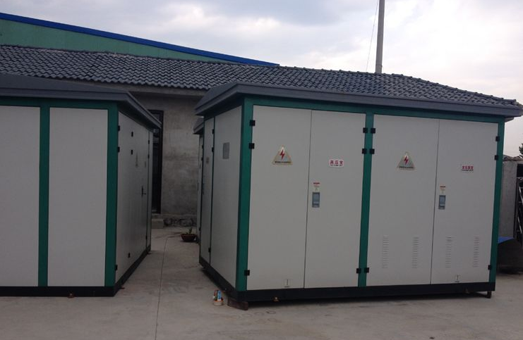 正藍ZGS11-800KVA箱式變壓器